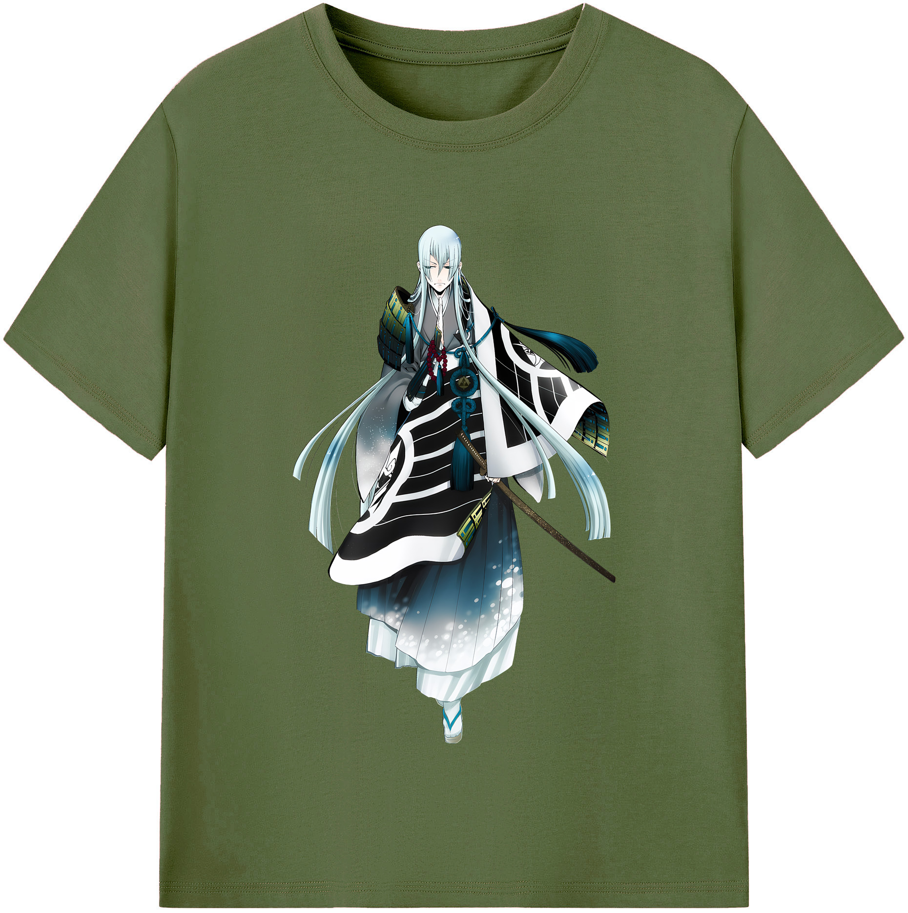 （画像用） 刀剣乱舞 Touken Ranbu 綿100％半袖Tシャツ（フロントプリント）